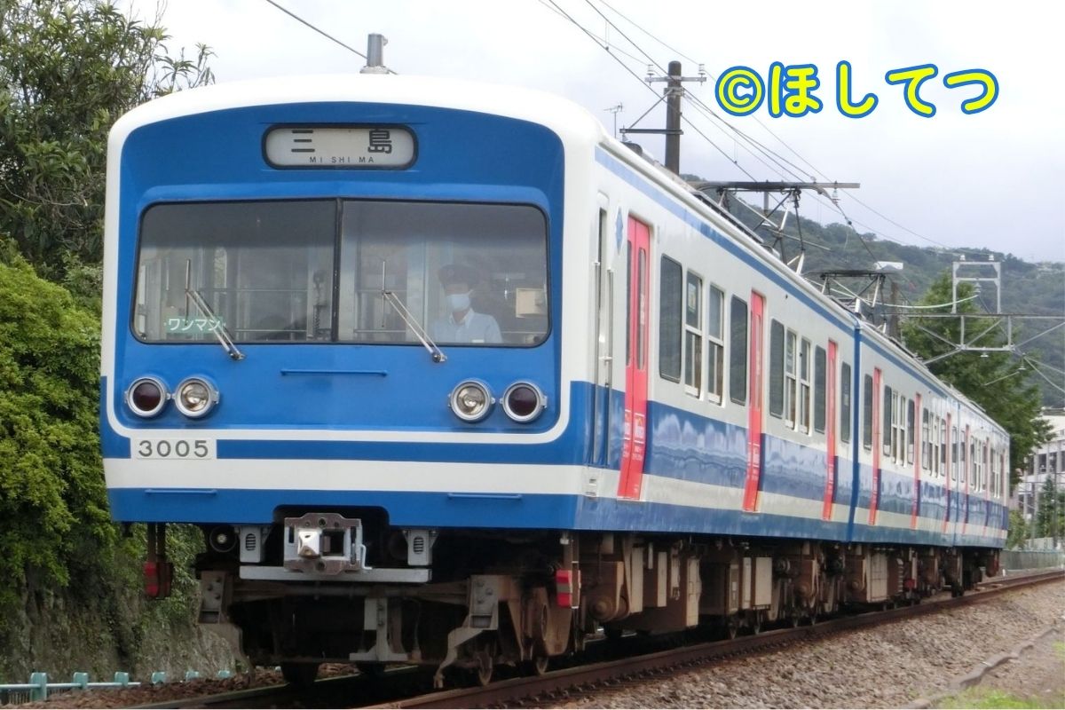 Izu Hakone 3000 Series Coffee Advertisement Wrapping between Ohito and Takyo