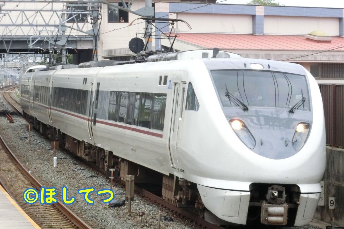 JR West 289 Series Limited Express Kounotori Shin-Osaka transfer at Shimamoto Station