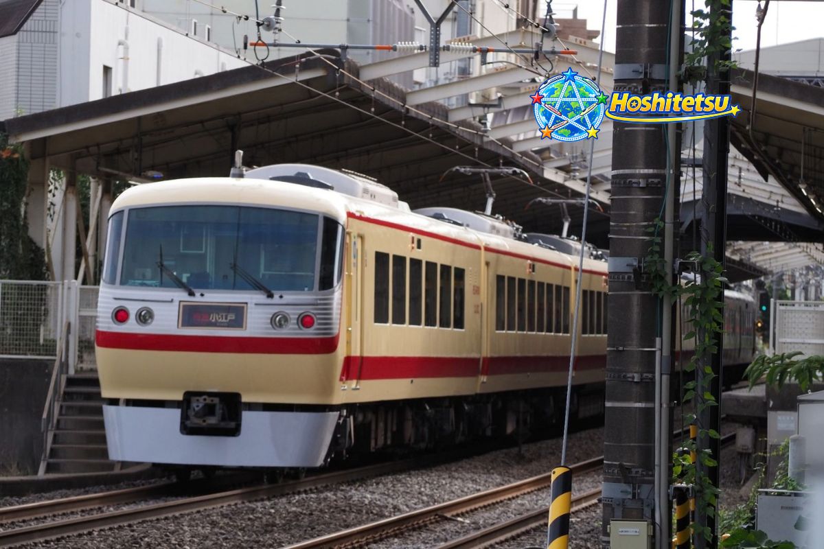 西武新宿線武蔵駅～上石神井駅 通過するレッドアロークラシック