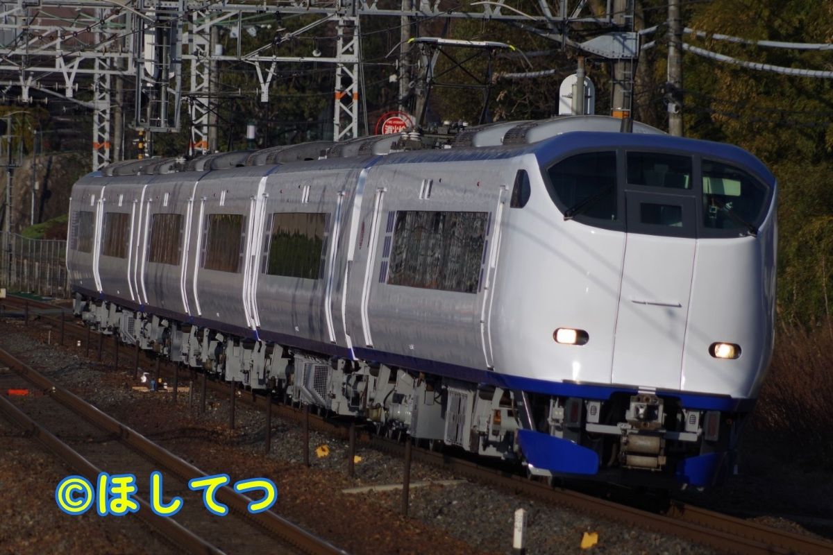 特急はるかで活躍するJR西日本281系の鉄道写真
