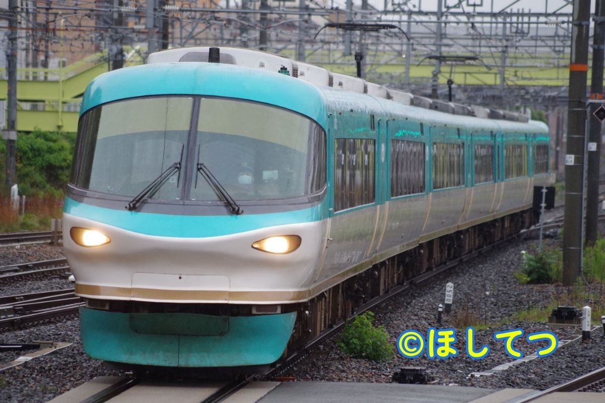 特急くろしおで活躍するJR西日本283系の鉄道写真