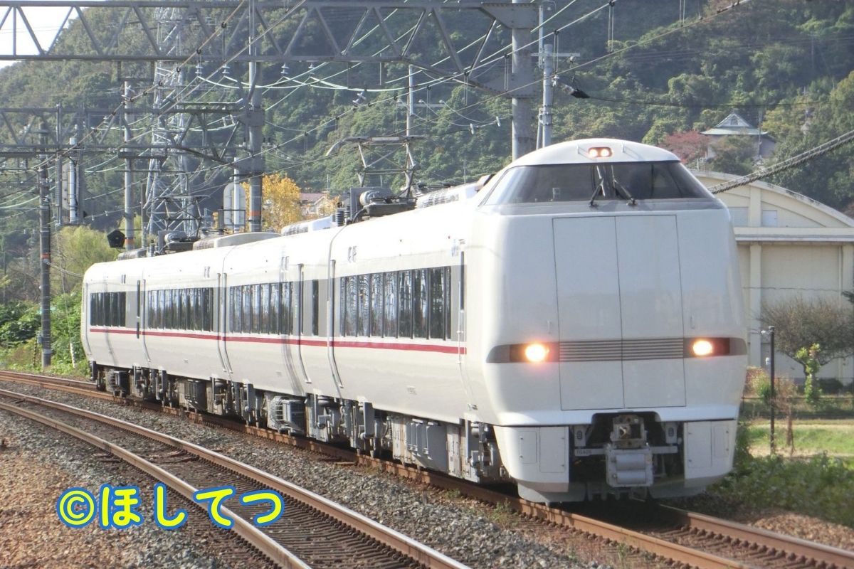 特急こうのとり・きのさきで活躍するJR西日本289系の鉄道写真