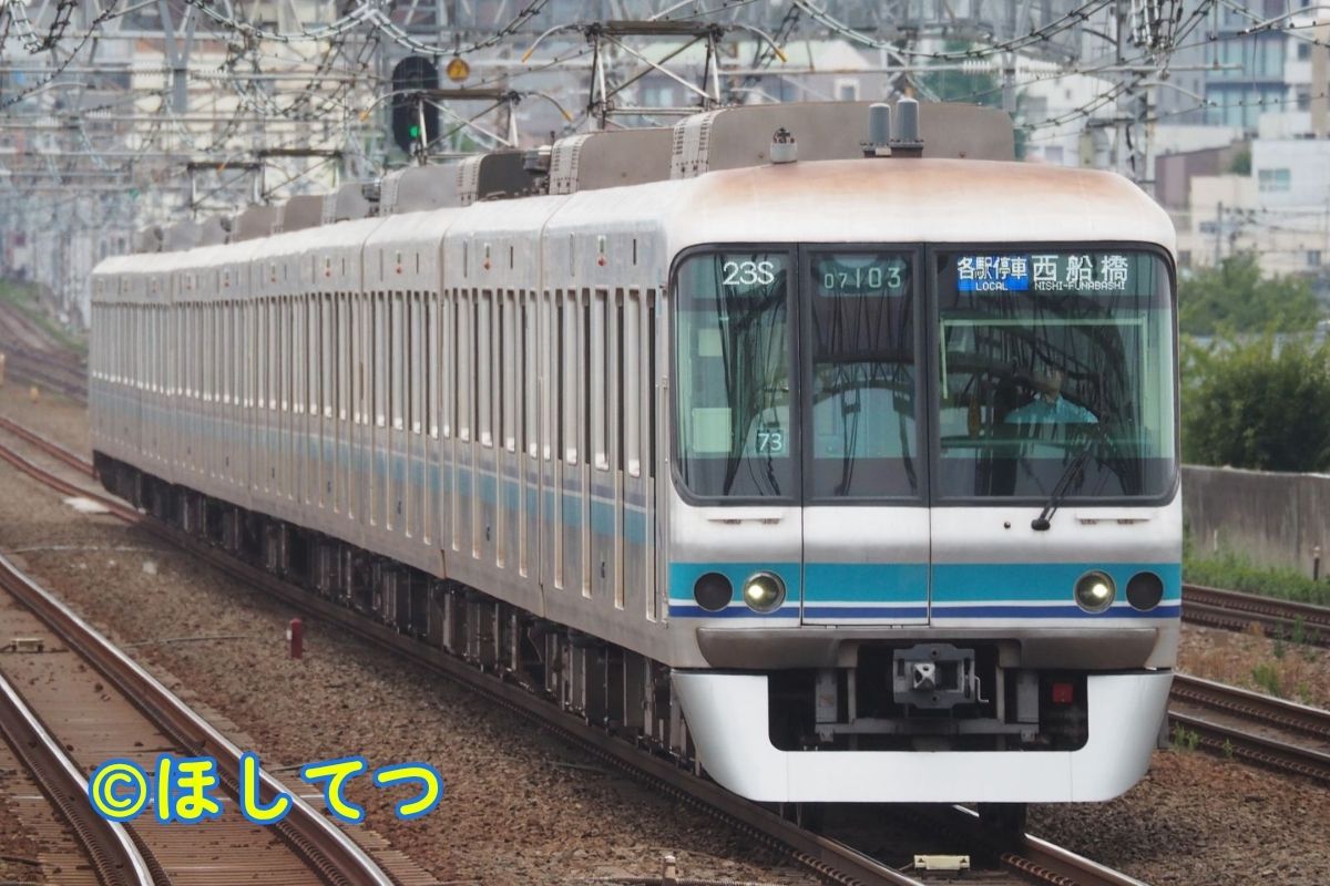 東京メトロ07系・JR中央本線阿佐ヶ谷駅の写真