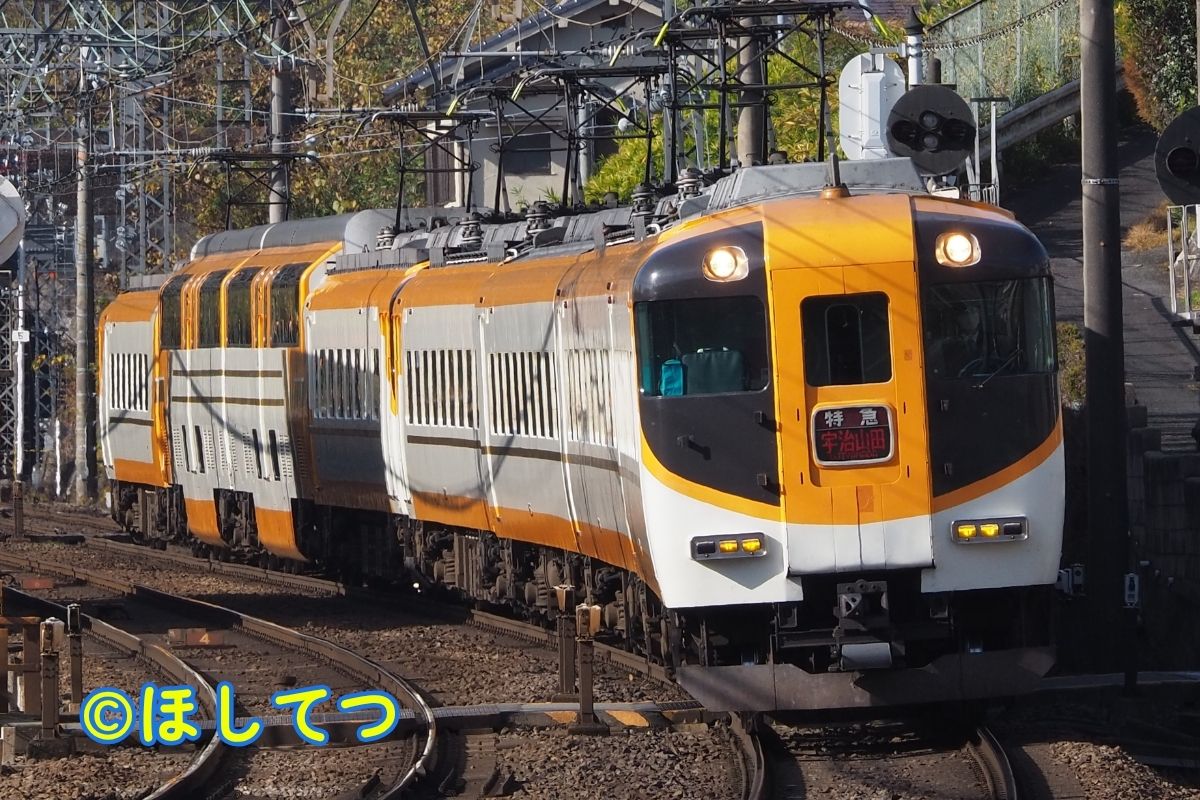 近畿日本鉄道12400系サニーカー・近鉄大阪線榛原駅の写真