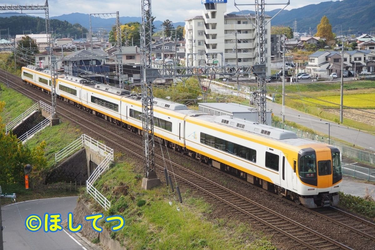 近畿日本鉄道22000系ACE・近鉄大阪線桔梗が丘駅～名張駅間の写真