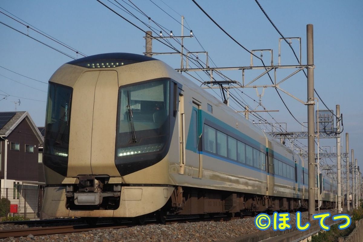 東武500系リバティ・東武伊勢崎線東武動物公園駅～姫宮駅間の写真