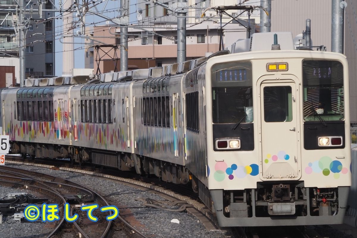 東武鉄道634形スカイツリートレイン・東武伊勢崎線とうきょうスカイツリー駅の写真