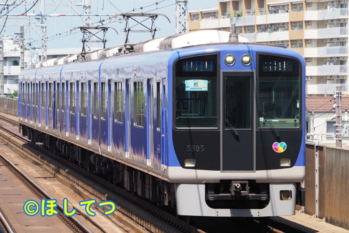 阪神電気鉄道5500系の鉄道写真