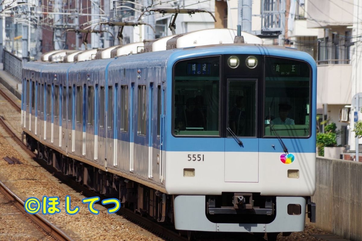 阪神電気鉄道5550系の鉄道写真