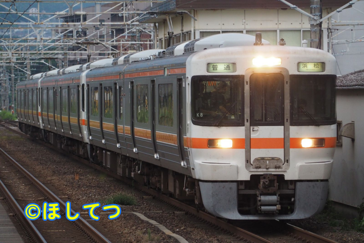 313系300番台・東海道本線三島駅の写真