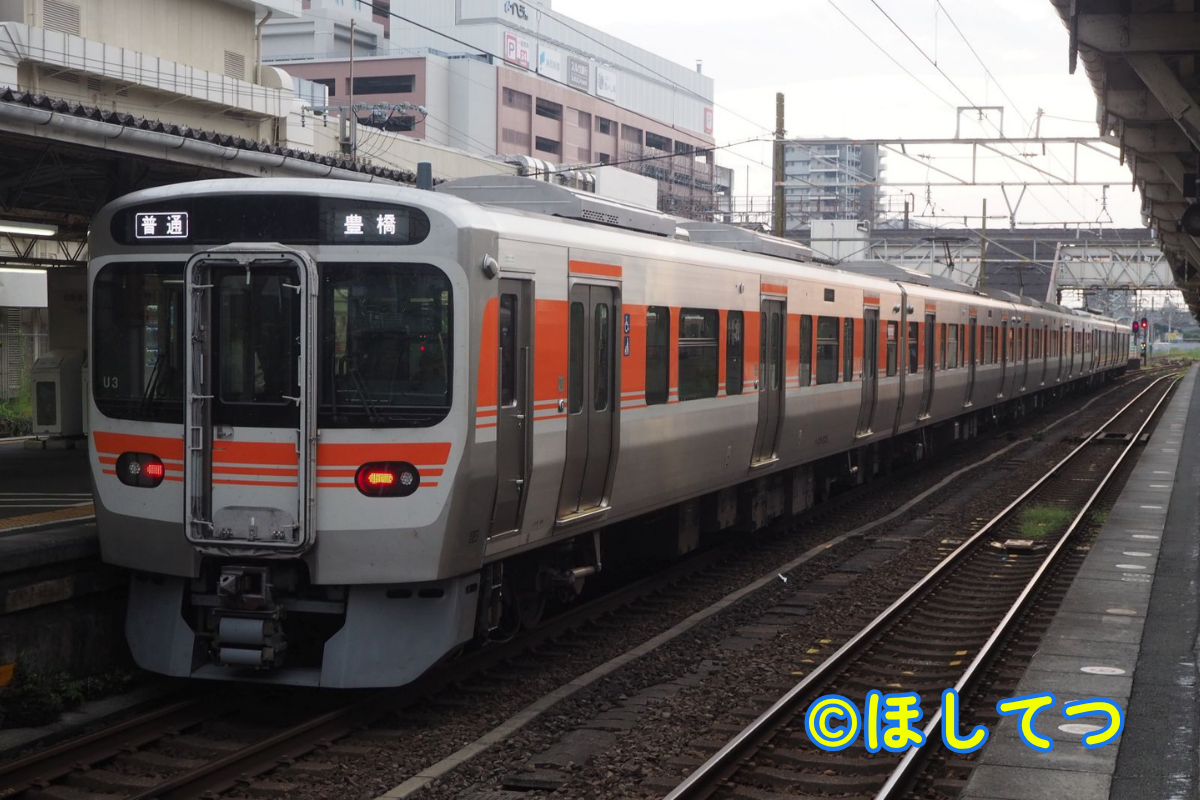 315系3000番台・東海道本線沼津駅の写真