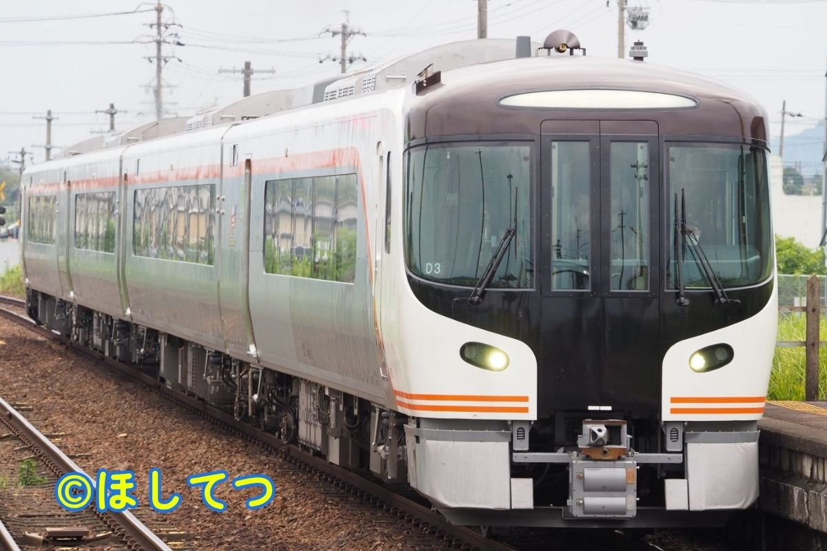 JR東海HC85系・高山本線長森駅の写真