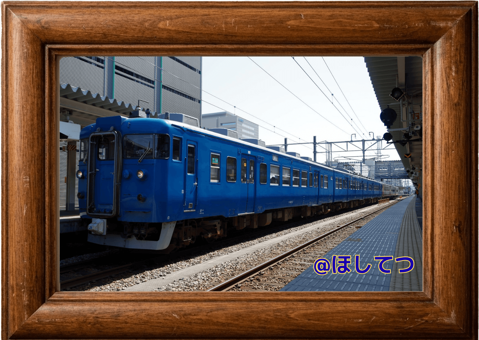 メモリーズ02-国鉄413系北陸地域色