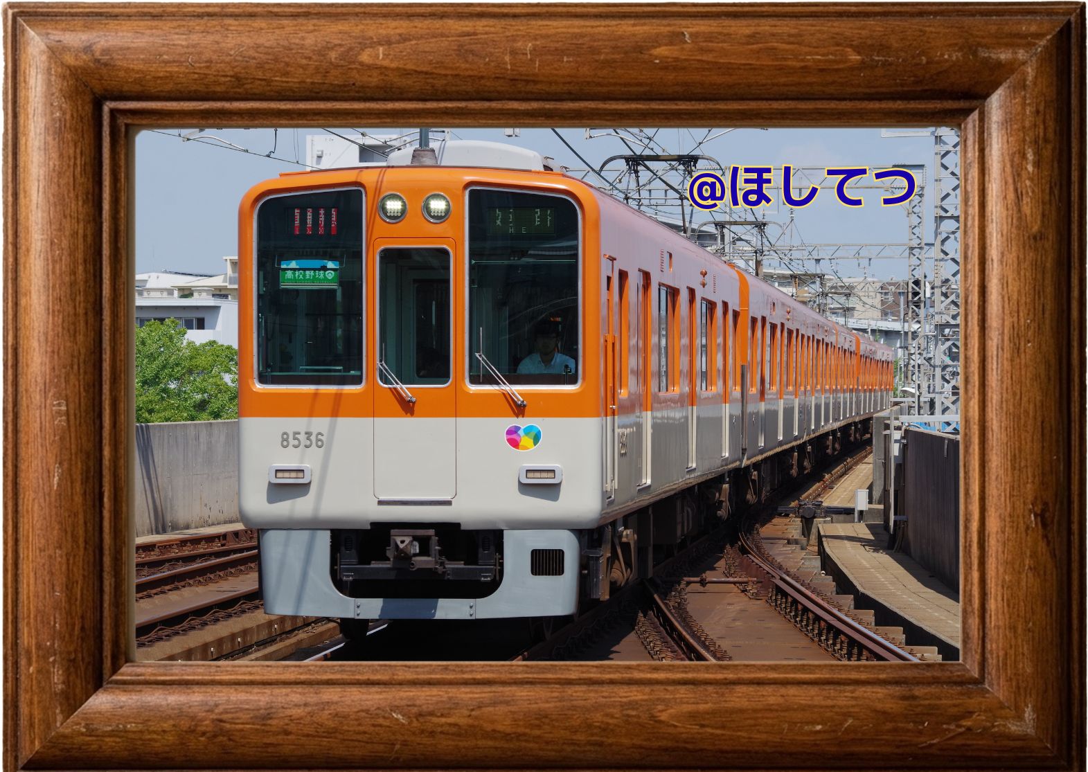 2019年8月 阪神電車8000系