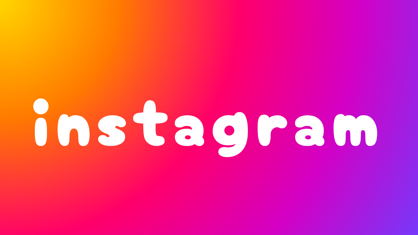 インスタグラム