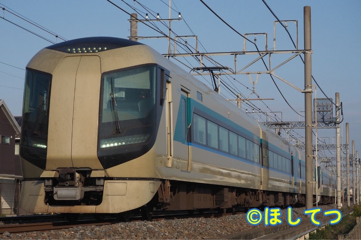 東武鉄道500系リバティの鉄道写真