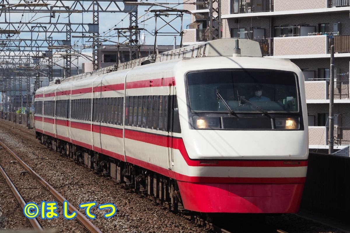 東武鉄道200系りょうもうの鉄道写真