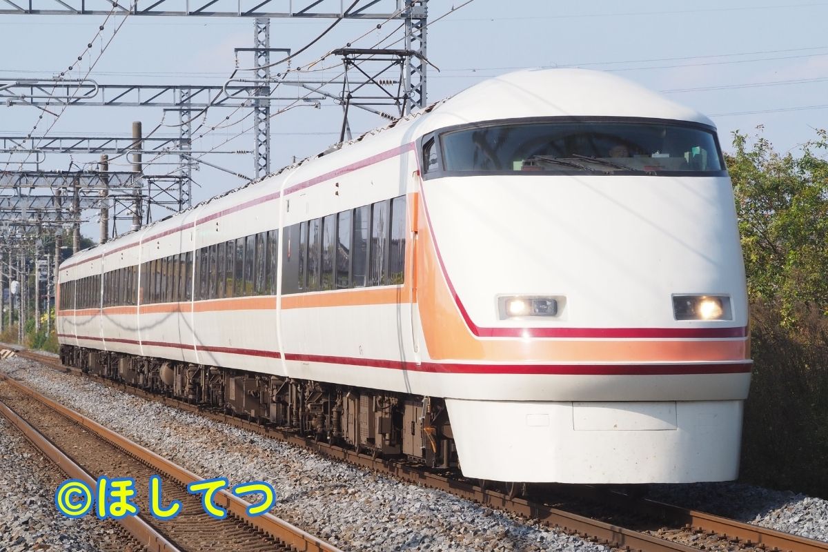 東武鉄道100系スペーシアの鉄道写真