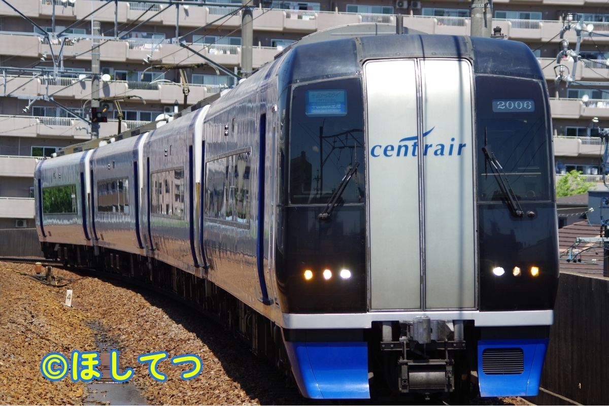 名古屋鉄道2000系ミュースカイの鉄道写真