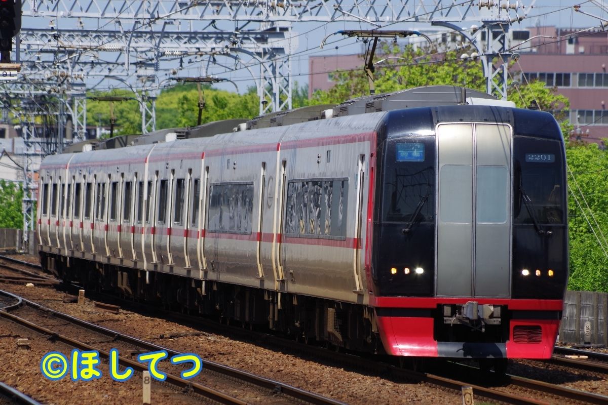 名古屋鉄道2200系の鉄道写真