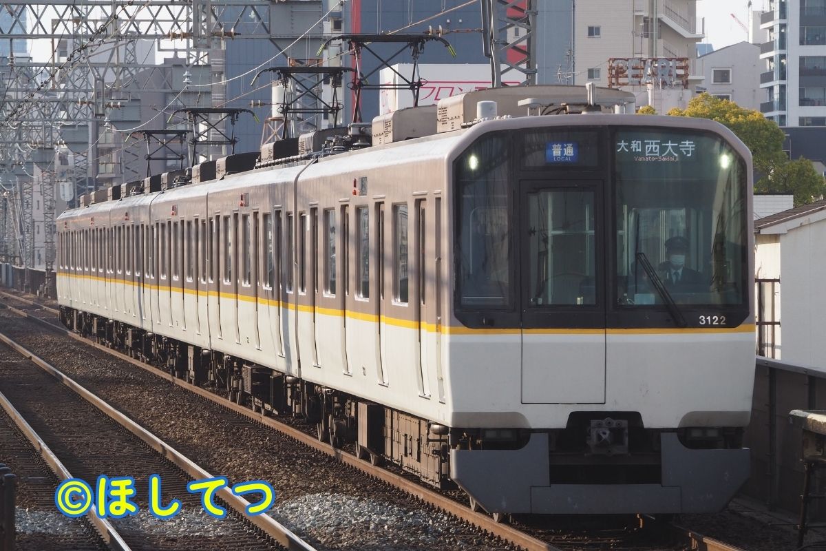 近畿日本鉄道3220系の鉄道写真