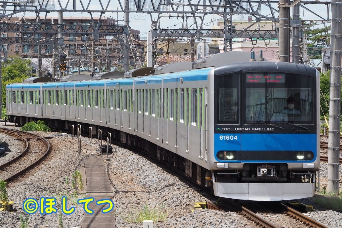 東武鉄道60000系の鉄道写真
