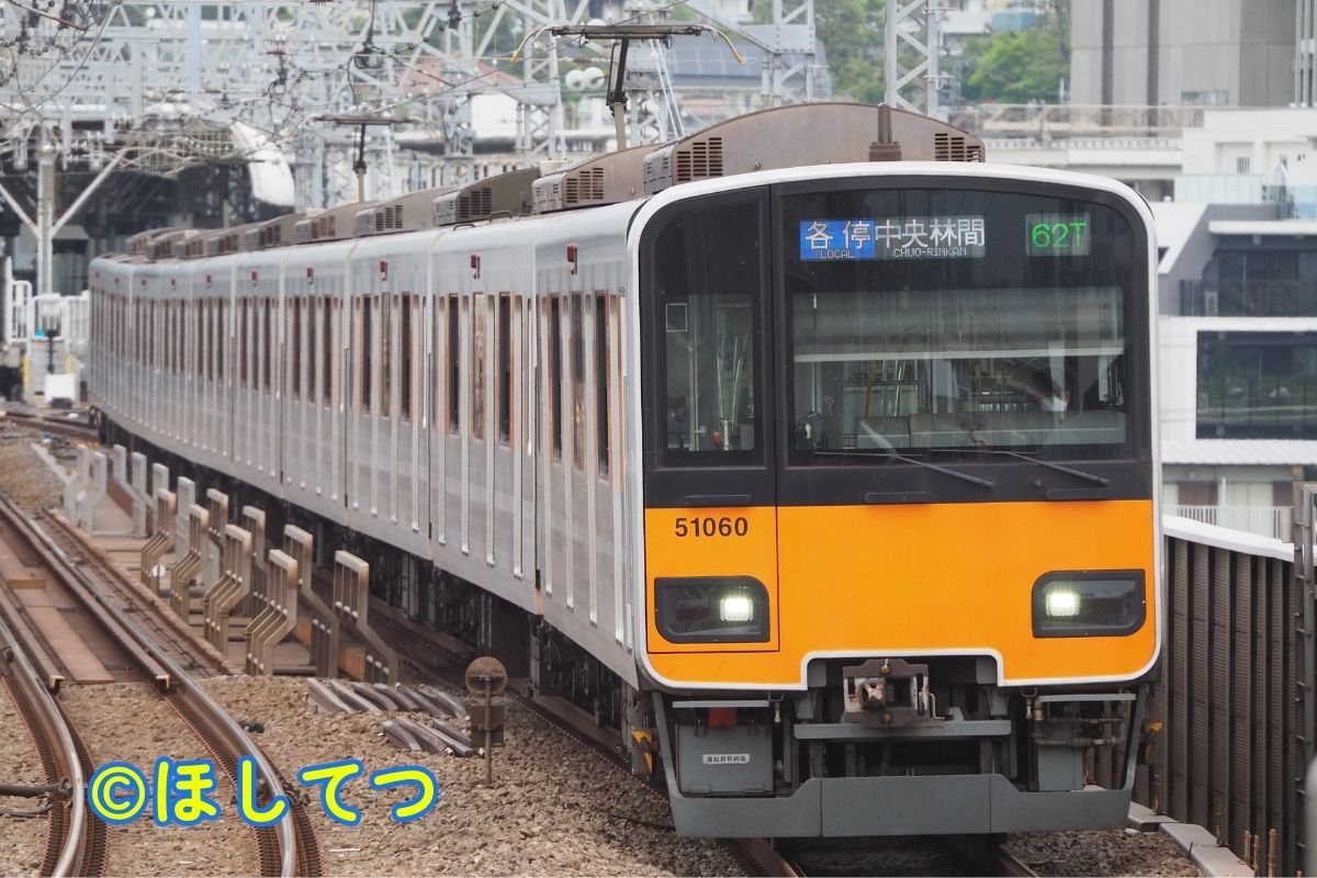東武鉄道50050系の鉄道写真