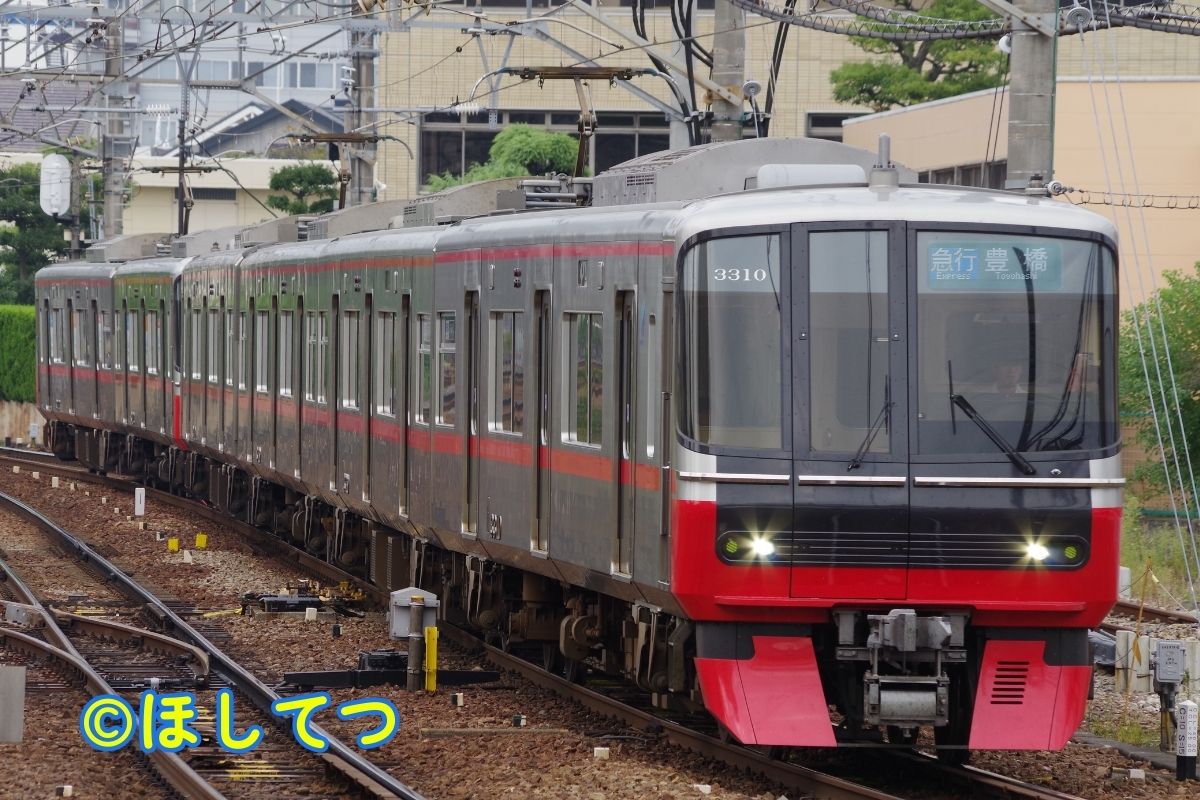 名古屋鉄道3300系の鉄道写真