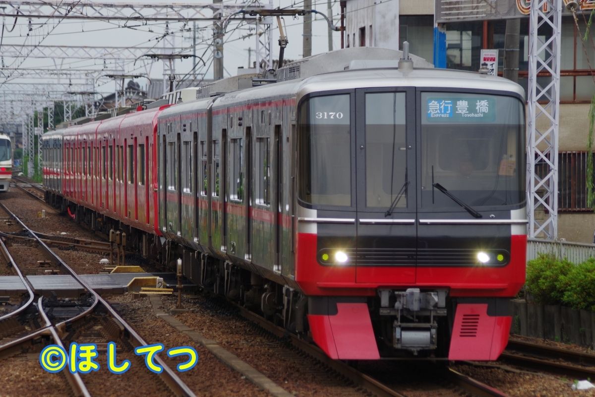 名古屋鉄道3150系の鉄道写真