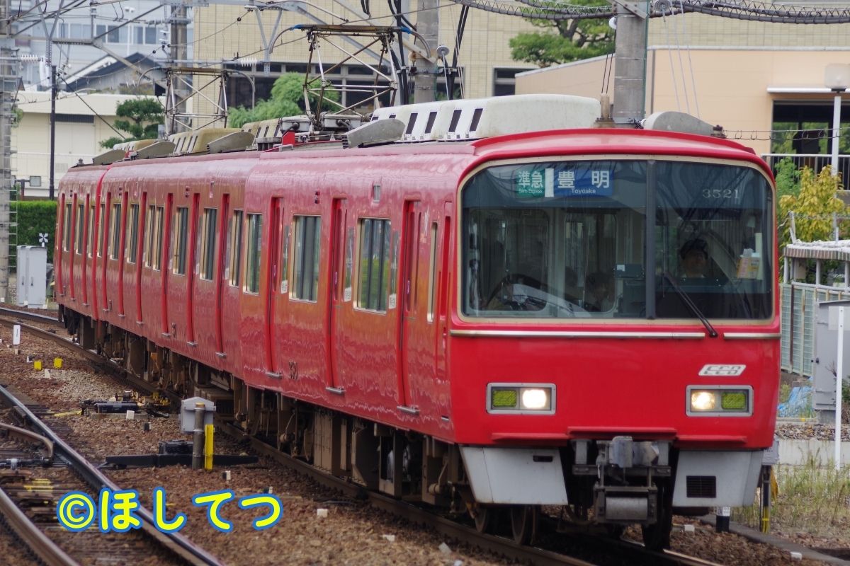 名古屋鉄道3500系の鉄道写真