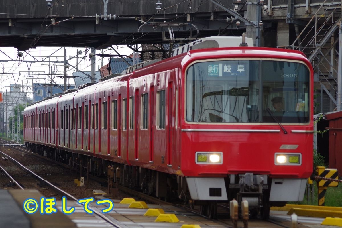 名古屋鉄道3700系の鉄道写真