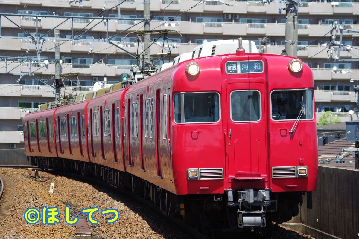名古屋鉄道6000系の鉄道写真