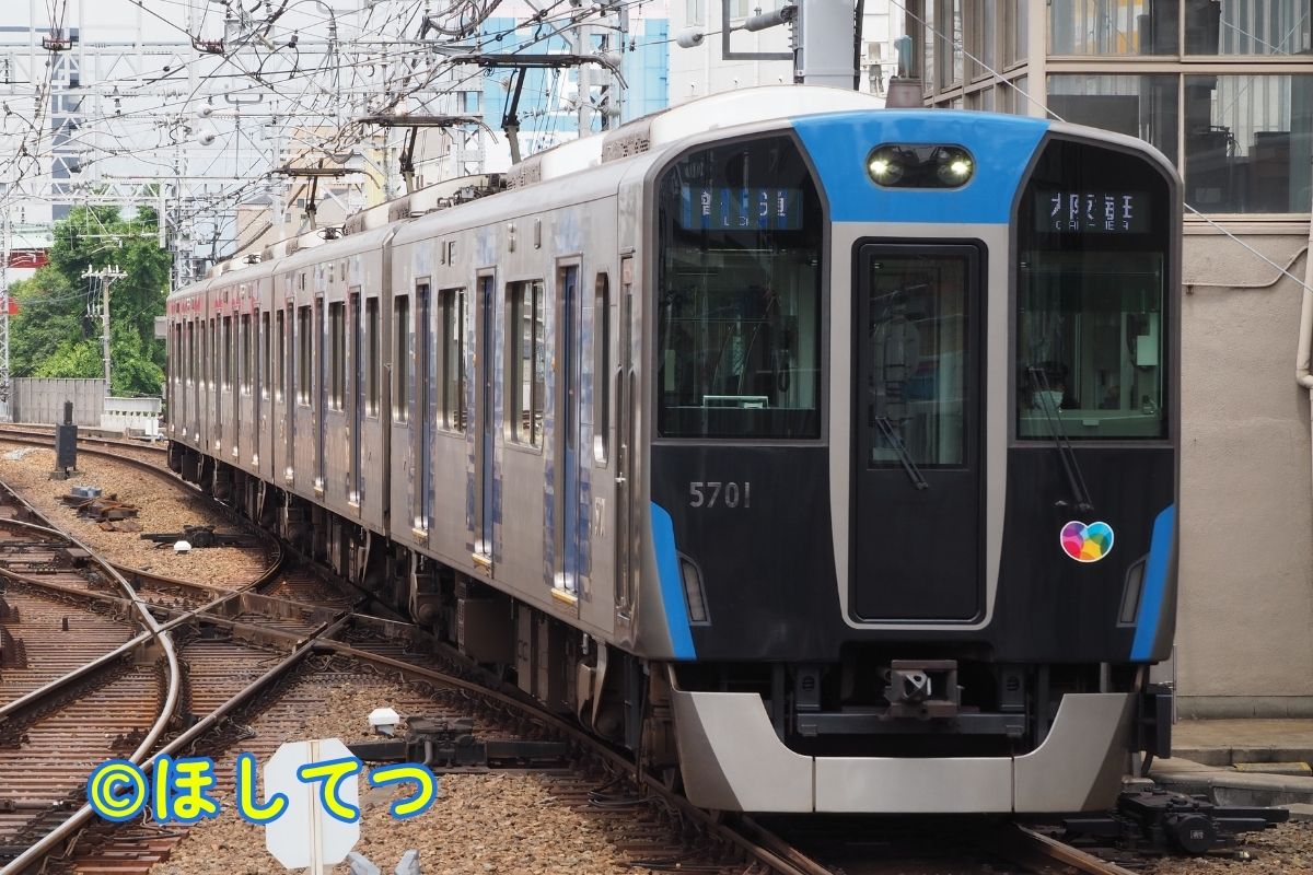 阪神電気鉄道5700系の鉄道写真