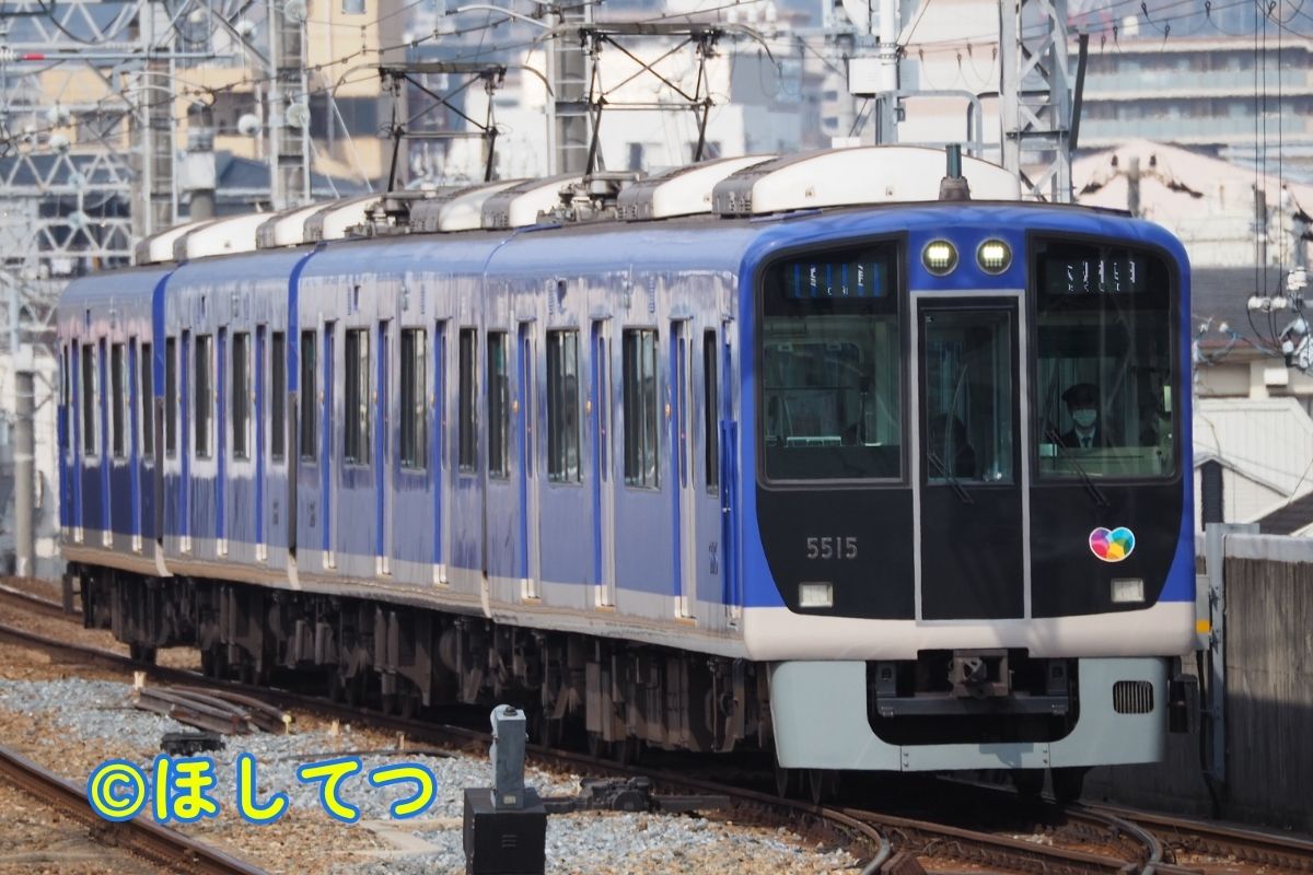 阪神電気鉄道5500系の鉄道写真
