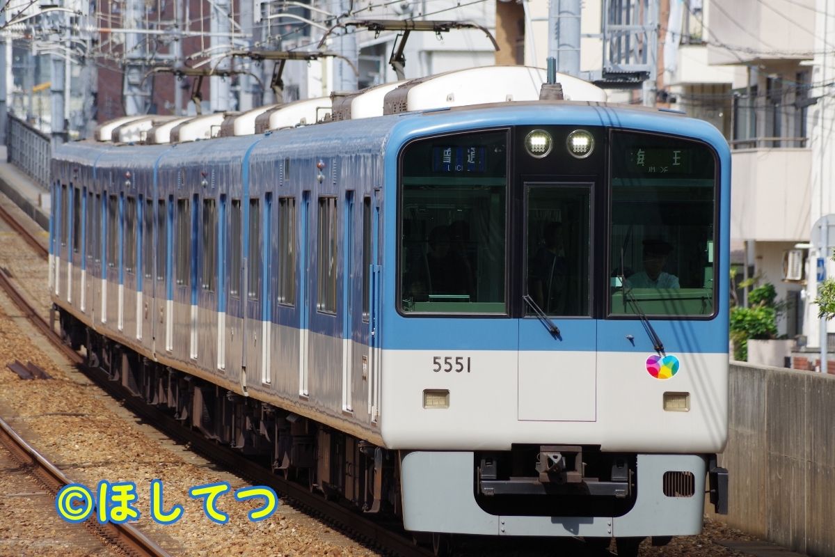 阪神電気鉄道5550系の鉄道写真