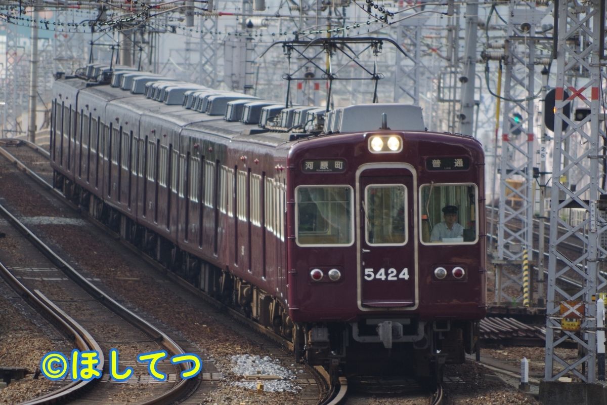 阪急電鉄5300系の鉄道写真