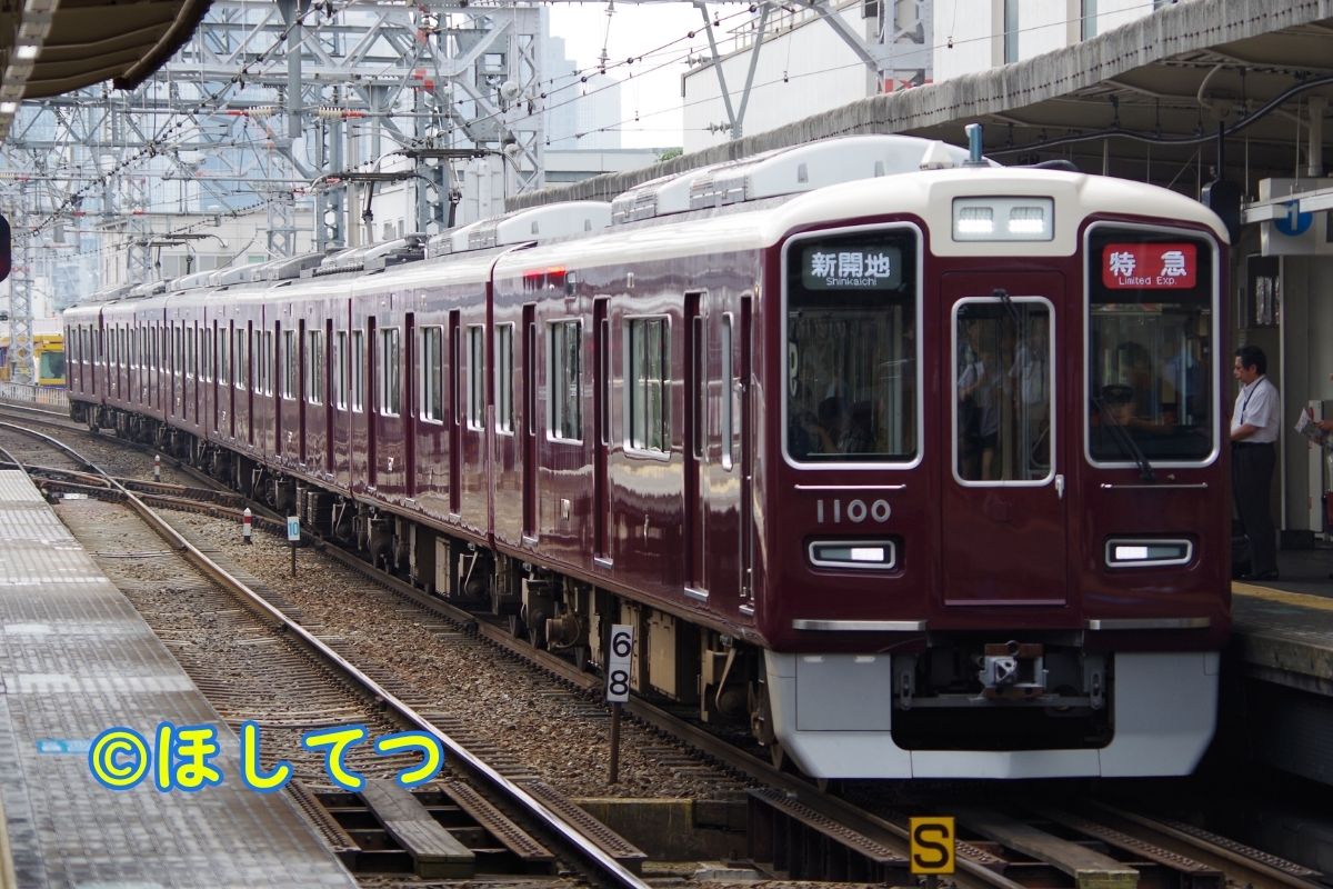 阪急電鉄1000系の鉄道写真