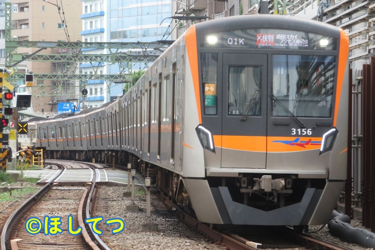 京成電鉄3100形の鉄道写真