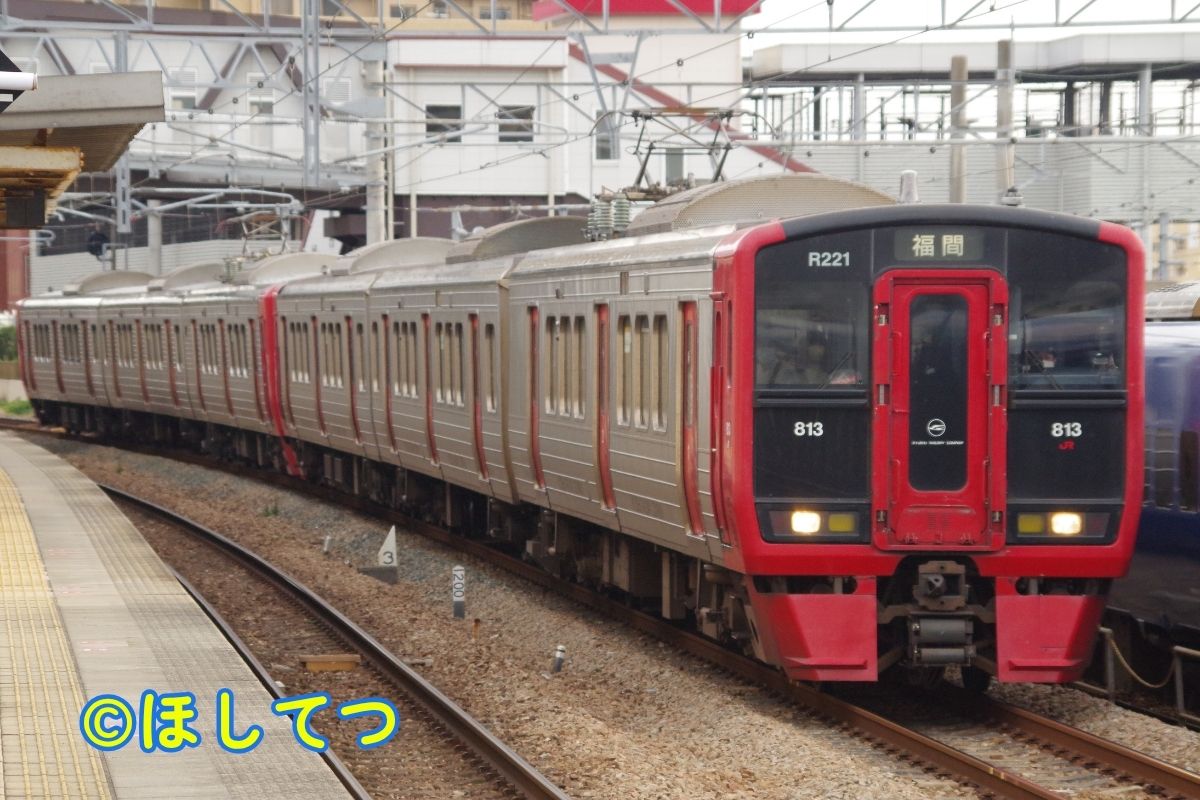 JR九州813系の鉄道写真