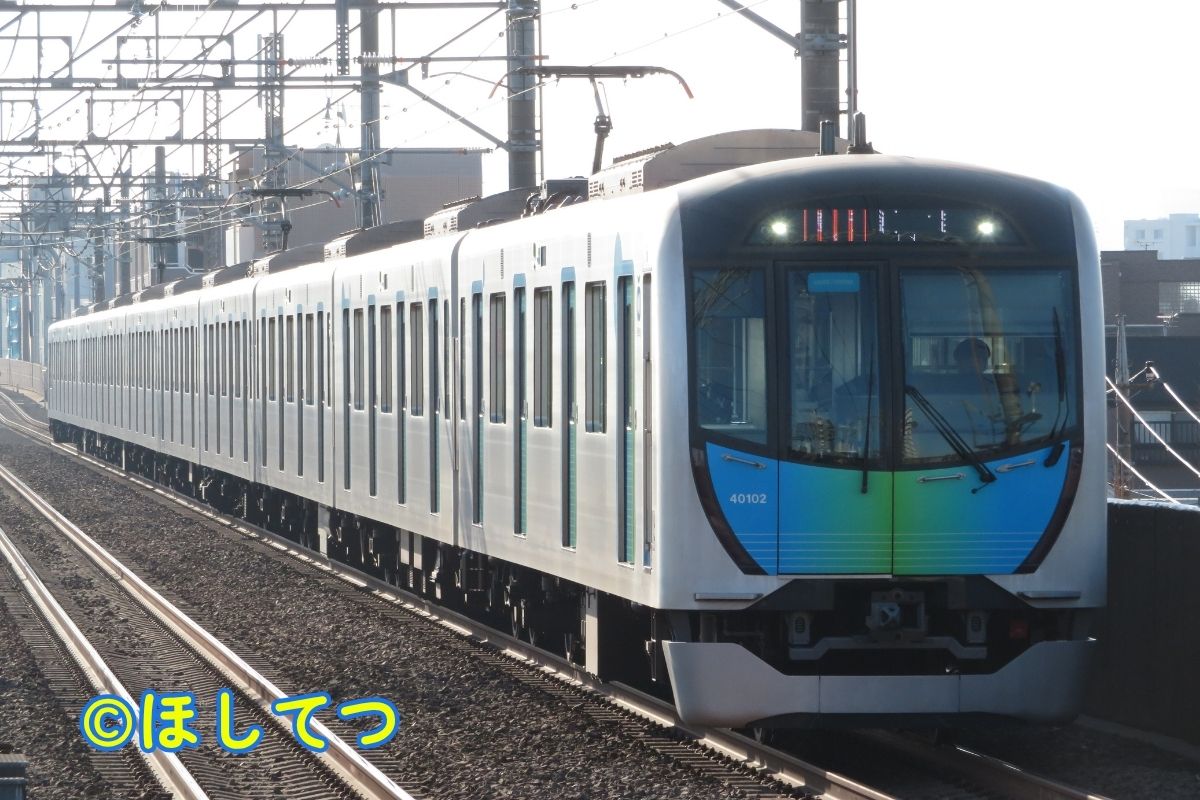 西武鉄道20000系の鉄道写真