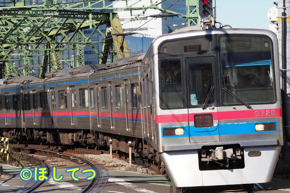 京成電鉄3700形の鉄道写真