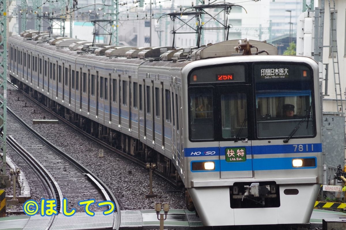 北総鉄道7300形の鉄道写真