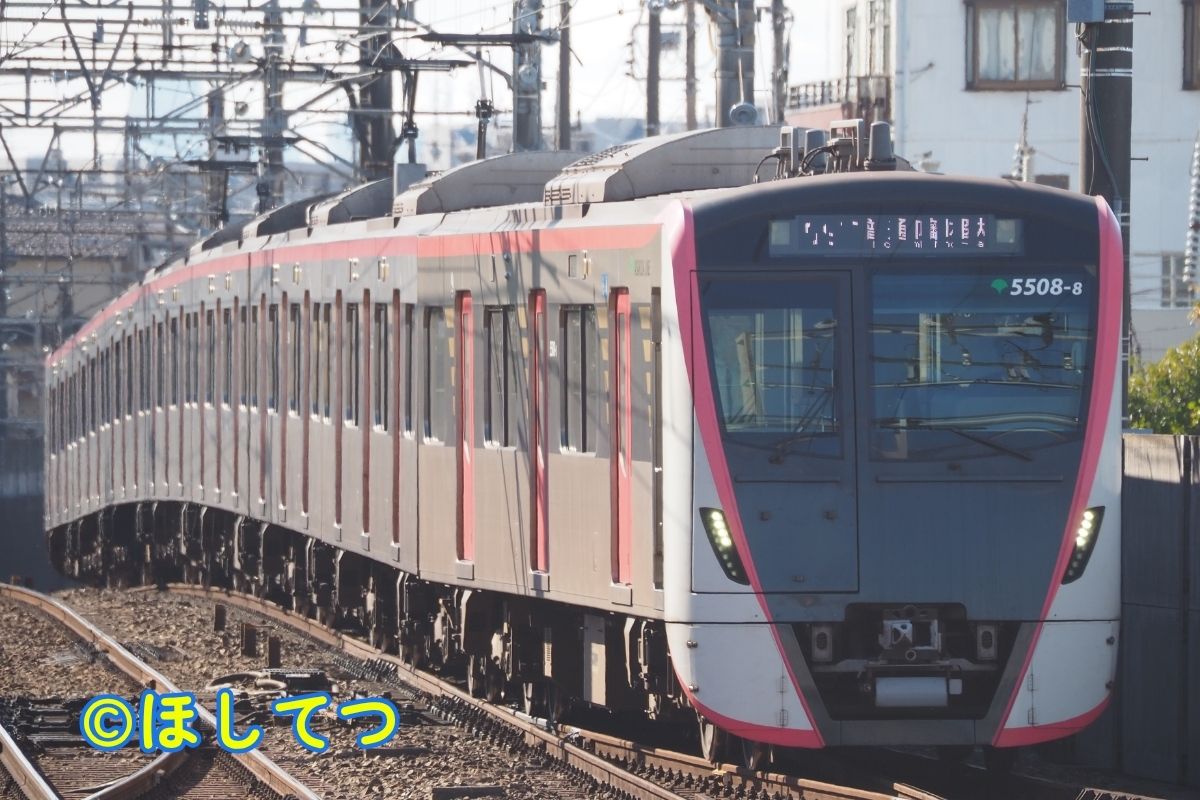 東京都交通局5500形の鉄道写真
