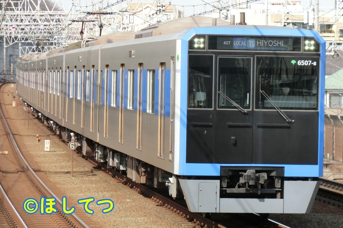 東京都交通局6500形の鉄道写真