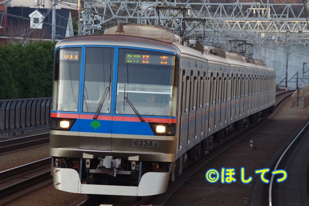 東京都交通局6300形の鉄道写真