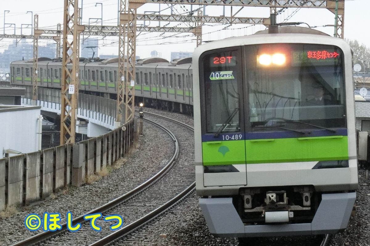 東京都交通局10-300形 初期車の鉄道写真