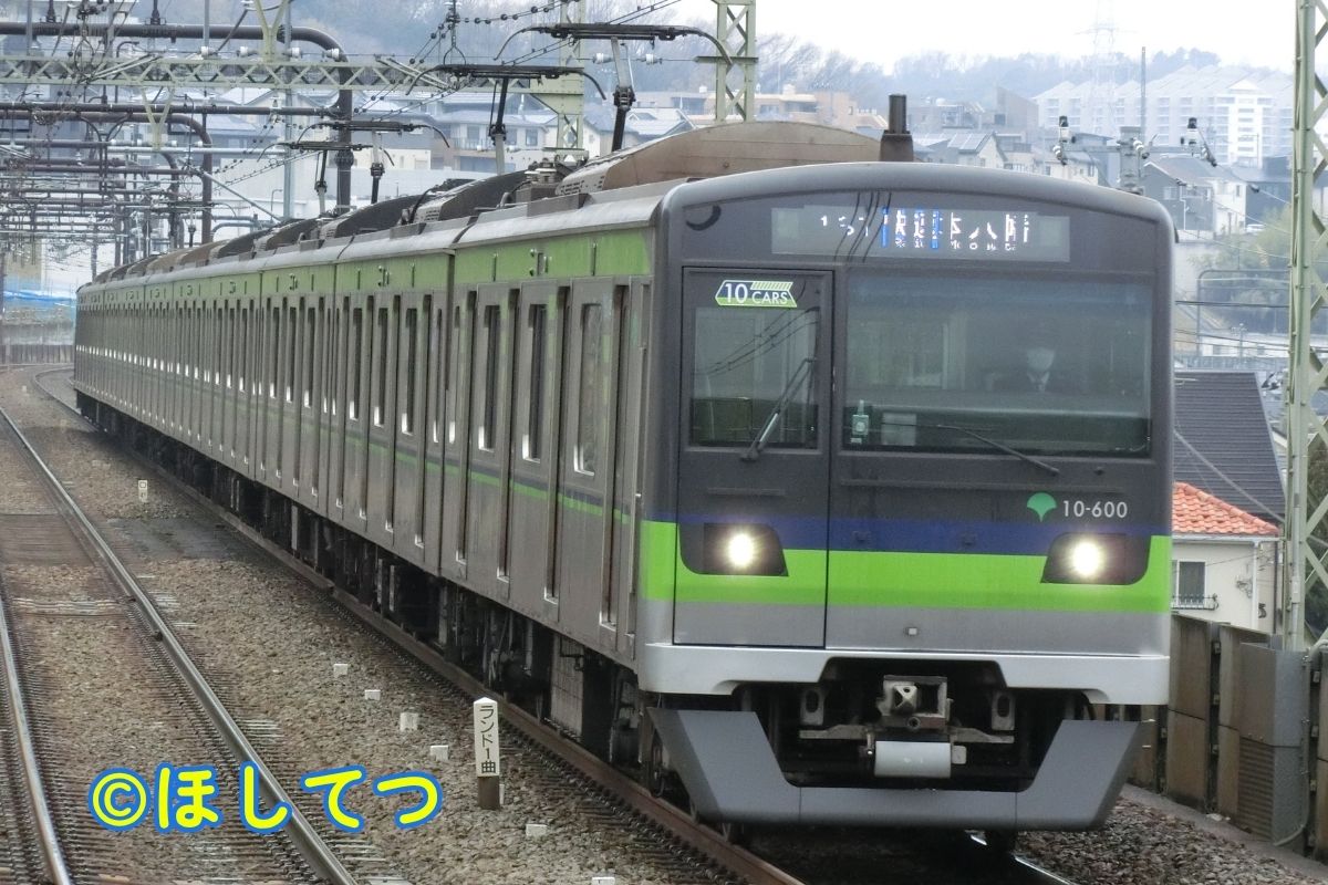 東京都交通局10-300形 後期車の鉄道写真