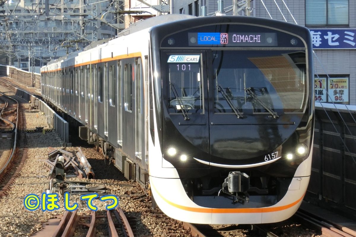 東急電鉄6020系の鉄道写真