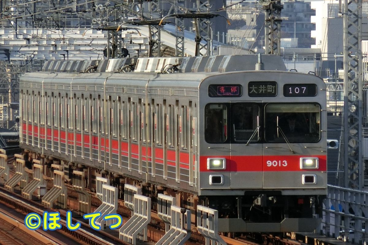 東急電鉄9000系の鉄道写真