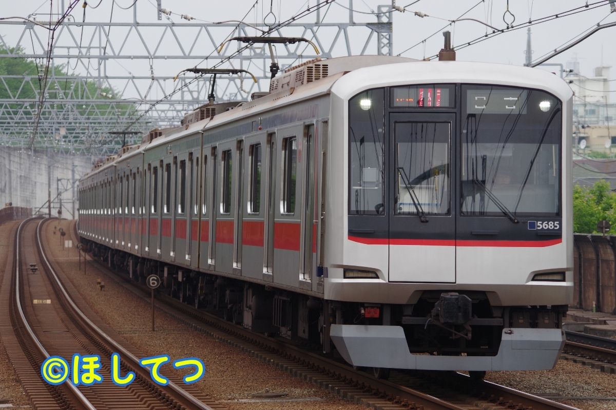 東急電鉄5080系の鉄道写真